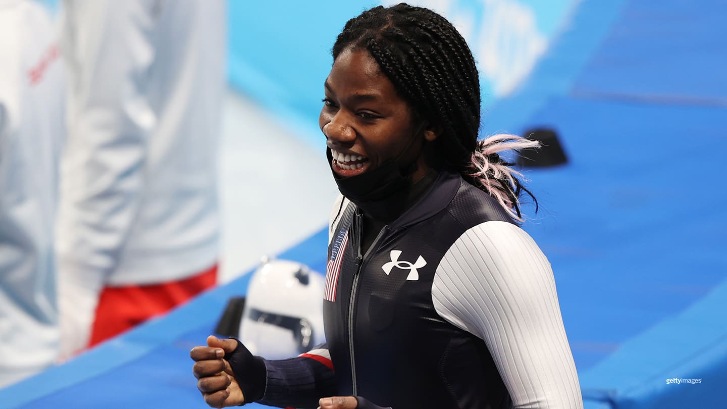 Team USA Despite Disappointment, Maame Biney Confident She Can “Rise(02)